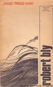 Jadąc przez Ohio  / Robert Bly 