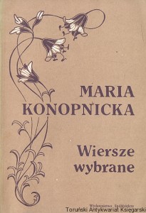 Wiersze wybrane / Maria Konopnicka  