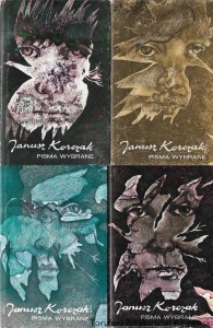 Pisma wybrane tom 1,2,3,4 / Janusz Korczak