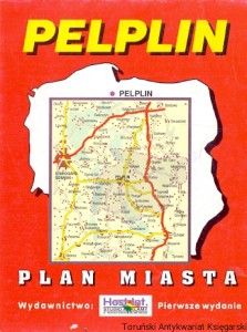 Pelplin : Plan miasta /  Praca zbiorowa  