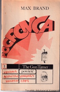 Pogromca Część 1 / Max Brand