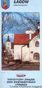 Łagów Mapa turystyczna  / Praca zbiorowa  