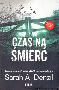 Czas na smierć  / Sarah A. Denzil 