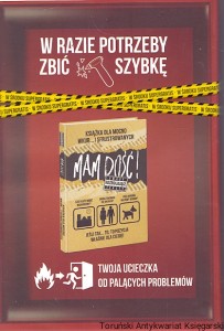 Mam dość Poradniko-wyżywalnik dla sfrustrowanych doroślaków  / Dariusz Wanat 