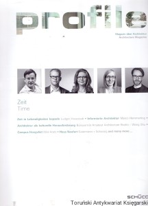 Profile : Magazin über Architektur 13  / Praca zbiorowa 