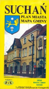 Suchań Plan miasta Mapa Gminy /  Praca zbiorowa  