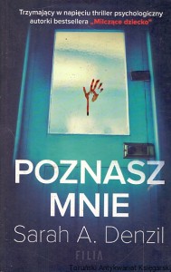 Poznasz mnie  / Sarah A. Denzil 