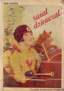 Świat dziewcząt : Opowiadania dla młodych panienek  / Jane Zawiska