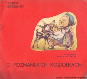 O poznańskich koziołkach  / Tadeusz Kraszewski  