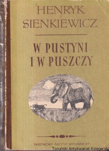 W pustyni i w puszczy / Henryk Sienkiewicz [egzemplarz podniszczony]