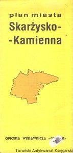 Plan miasta Skarżysko-Kamienna /  Praca zbiorowa  