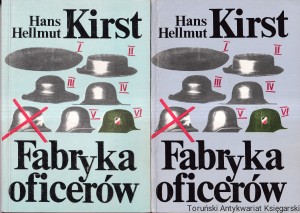 Fabryka oficerów Tomy 1-2 / Hans Hellmut Kirst