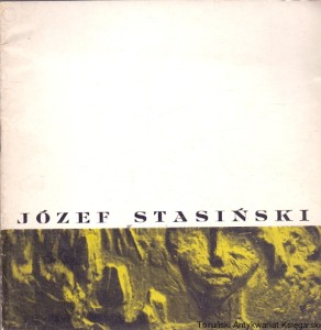 Józef Stasiński : III Wystawa rzeźby Józefa Stasińskiego : Toruń: marzec - kwiecień 1961  / Praca zbiorowa 