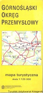Górnośląski Okręg Przemysłowy : Mapa turystyczna /  Praca zbiorowa  