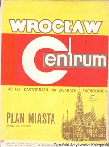 Wrocław Centrum : Plan miasta /  Praca zbiorowa  