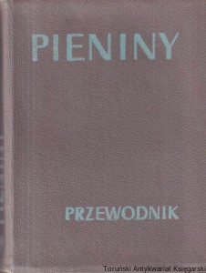 Pieniny : przewodnik turystyczny / Józef Nyka