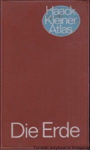 Die Erde : Haack Kleiner Atlas / Brak autora 