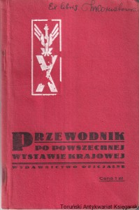 Przewodnik po wystawie : Powszechna Wystawa Krajowa w roku 1929 w Poznaniu