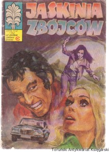 Jaskinia zbójców Kapitan Żbik [Komiks] (1981)