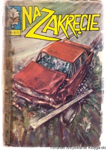 Na zakręcie Część I Kapitan Żbik [Komiks] (1973)