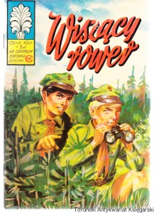 Wiszący rower Cz. II Kapitan Żbik [Komiks] (1978)