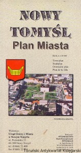 Nowy Tomyśl : Plan miasta /  Praca zbiorowa  