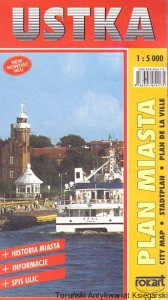 Ustka : Plan miasta  / Praca zbiorowa  