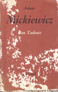 Pan Tadeusz / Adam Mickiewicz 
