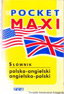 Pocket MAXI słownik polsko-angielski, angielsko-polski
