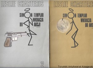 Simon Templar wkracza do akcji Tom 1,2 / Leslie Charteris 