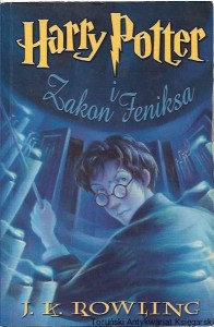 Harry Potter i Zakon Feniksa / Joanne K. Rowling