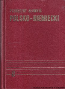 Podręczny słownik polsko-niemiecki / Andrzej Bzdęga, Jan Chodera, Stefan Kubica