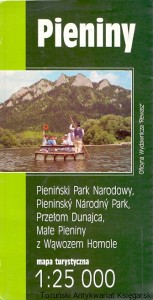Pieniny : Pieniński Park Narodowy : Mapa turystyczna  / Praca zbiorowa  