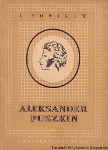 Aleksander Puszkin  / I. Nowikow  