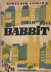 Babbit / Sinclair Lewis 