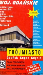 Woj. Gdańskie : Trójmiasto, Malbork : Mapy biznesu / Praca zbiorowa 