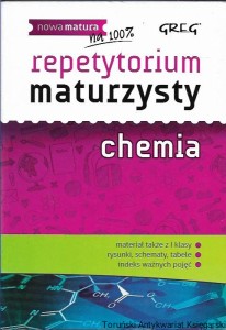 Repetytorium maturzysty chemia : Nowa matura / Iwona Król, Piotr Mazur 