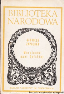 Moralność pani Dulskiej / Gabriela Zapolska (1986)