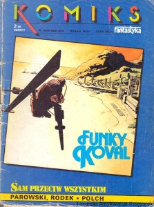 Komiks Fantastyka 2’88 zeszyt : Funky Koval  /  Praca zbiorowa  