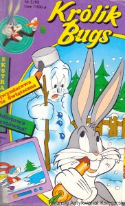 Królik Bugs Nr 3/92  / Praca zbiorowa  