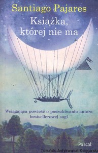 Książka której nie ma  / Santiago Pajares  