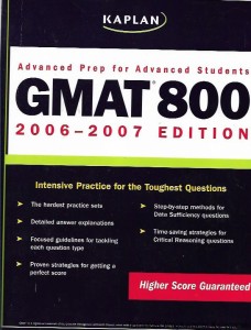 GMAT 800 2006-2007 Edition : KAPLAN / Eric Goodman 