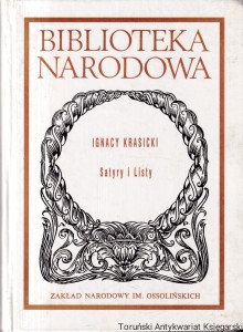 Satyry i listy / Ignacy Krasicki (1999)