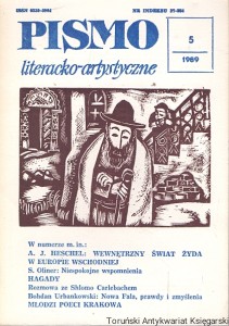 Pismo literacko-artystyczne 5 (84), Rok VIII, maj 1989  / Praca zbiorowa  