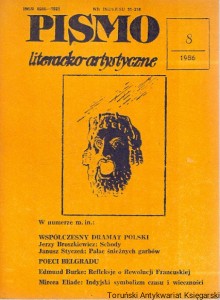 Pismo literacko-artystyczne 8 (51), Rok V sierpień 1986  / Praca zbiorowa  