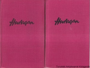 Huragan Tom 1,2 / Wacław Gąsiorowski (bez tomu 3)