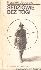 Sędziowie bez togi / Ryszard Jegorow