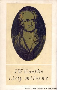 Listy miłosne  / Jan Wolfgang Goethe  
