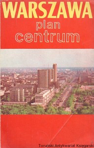Warszawa : Plan Centrum  / Praca zbiorowa  