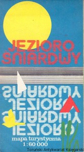 Jezioro Śniardwy : Mapa turystyczna  / Praca zbiorowa  